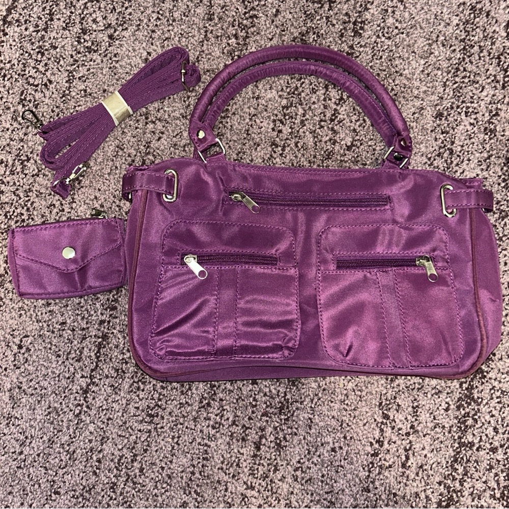Purple Women's Handbag